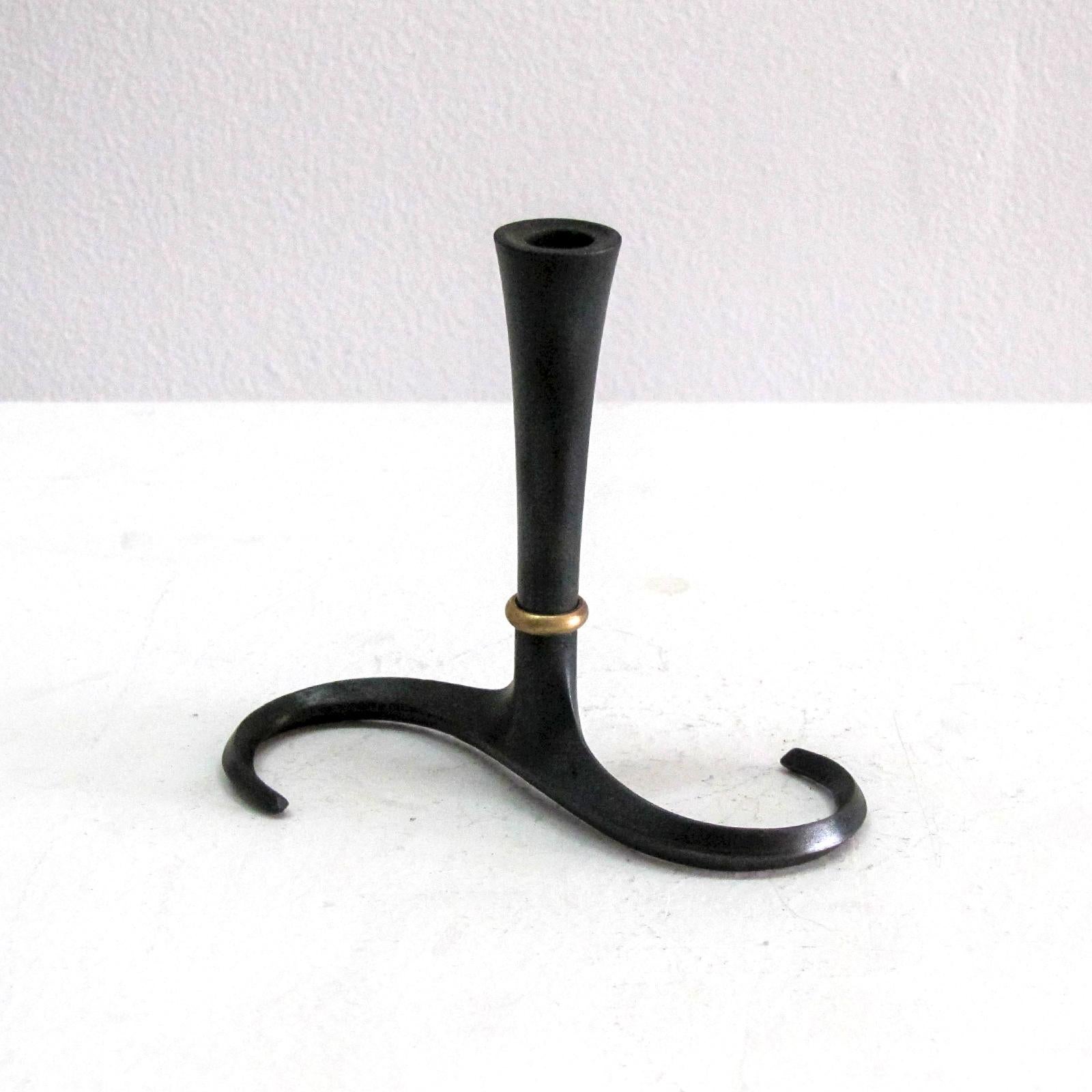 Laiton Jens Quistgaard for Dansk Candleholders, 1960 en vente
