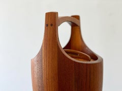 Jens Quistgaard for Dansk - "Congo" Ice Bucket in Teak - Early Large Version