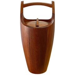 Jens Quistgaard for Dansk - "Congo" Ice Bucket in Teak - Early Large Version