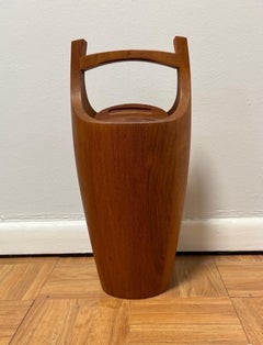 Jens Quistgaard for Dansk "Congo" Teak Ice Bucket, Model 810, Danish Modern IHQ
