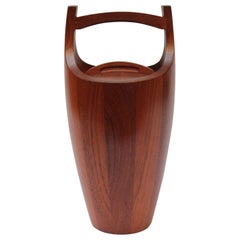 Jens Quistgaard for Dansk Denmark Teak "Congo" Ice Bucket