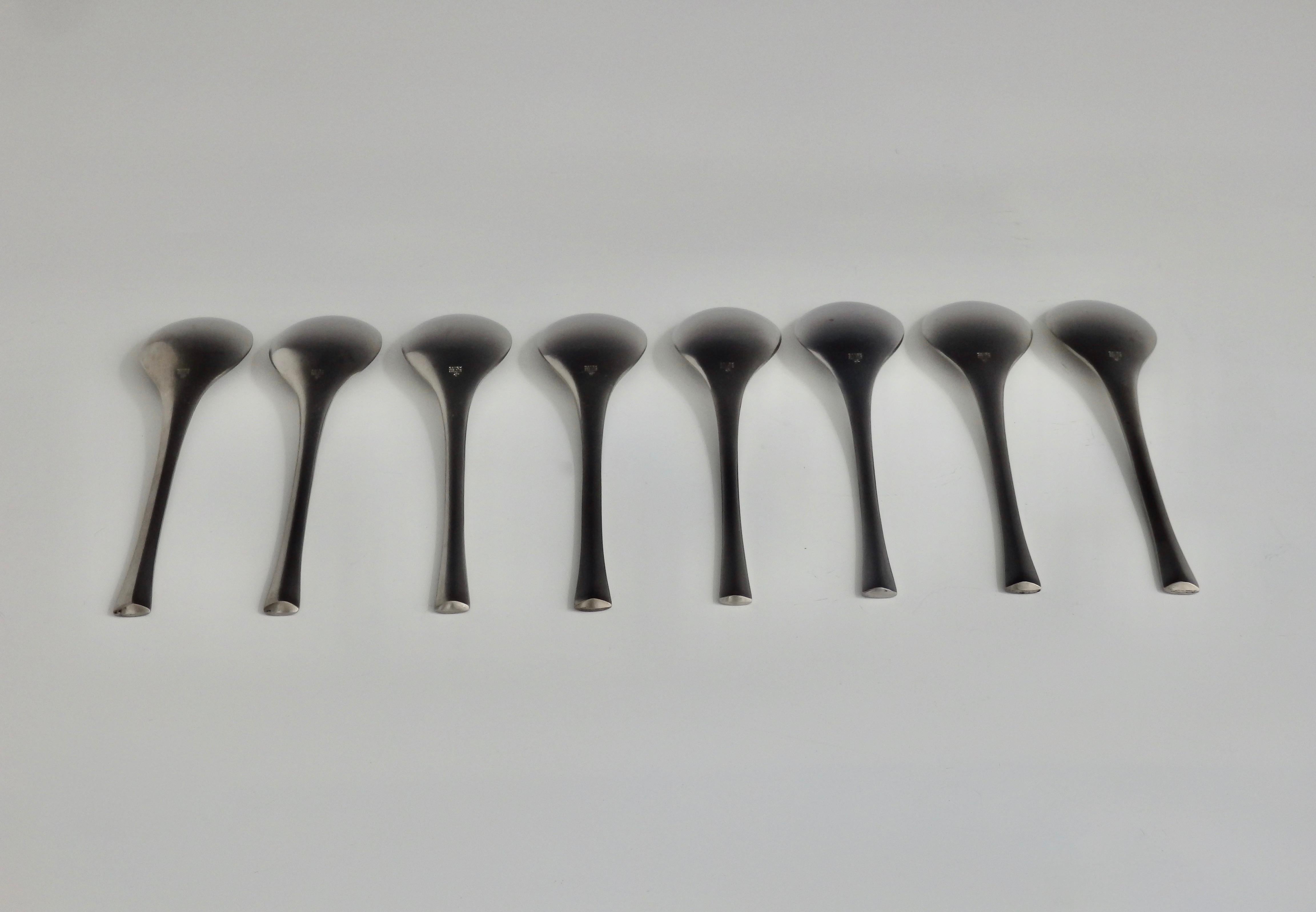 Jens Quistgaard for Dansk Design Germany Odin Stainless Flatware Service for 8 In Good Condition In Ferndale, MI