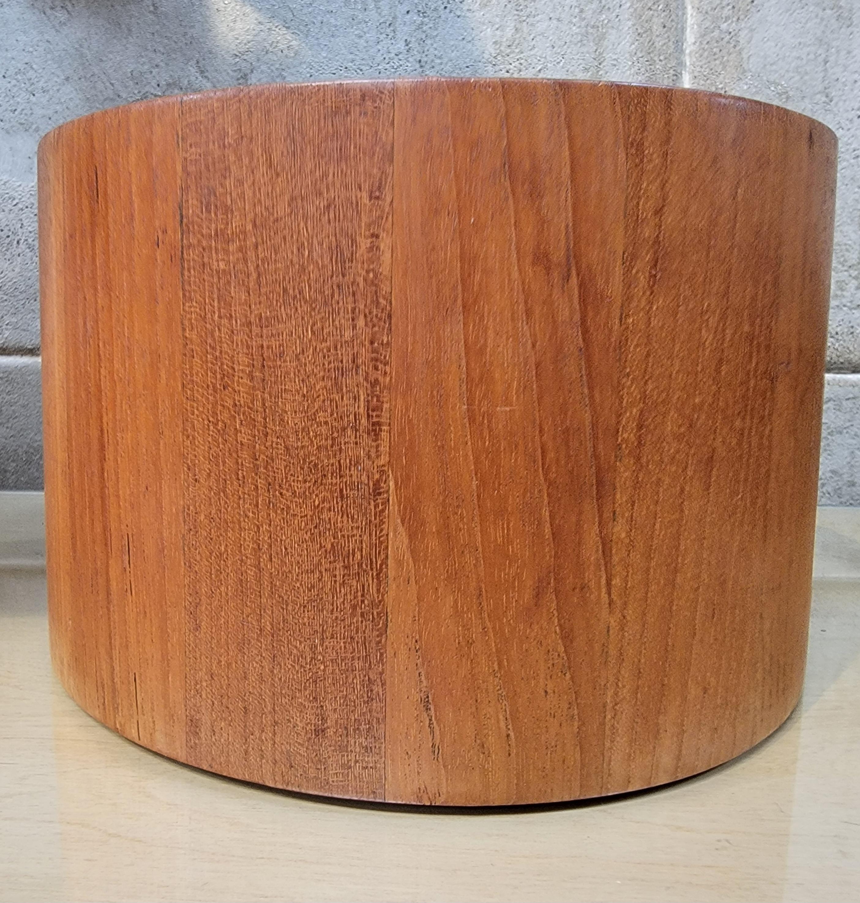 Jens Quistgaard para Dansk Designs Cubitera de teca en venta 1