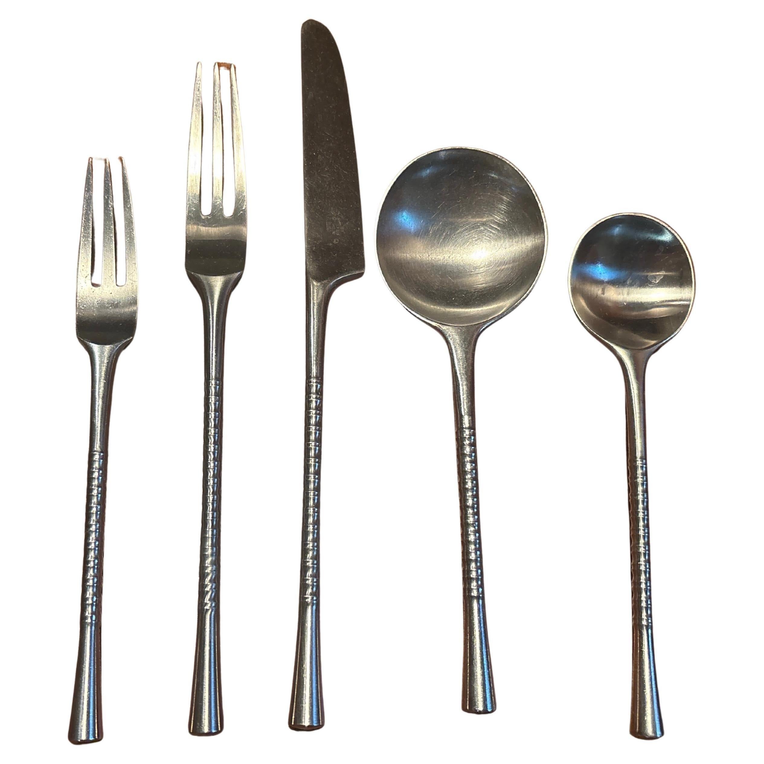 Jens Quistgaard for Dansk "Jette" Service for 8 For Sale