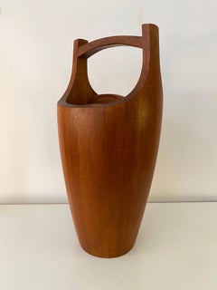 Jens Quistgaard for Dansk Large Size Teak Ice Bucket