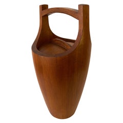 Jens Quistgaard for Dansk Large Size Teak Ice Bucket