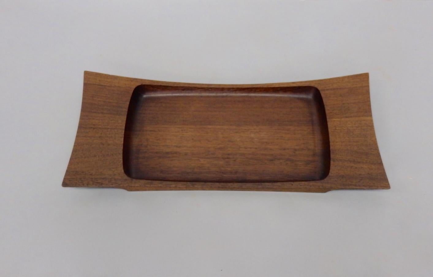 wooden dresser tray