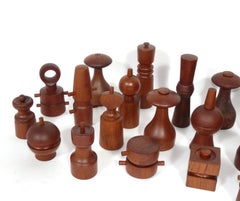 Jens Quistgaard for Dansk Pepper Mill Collection