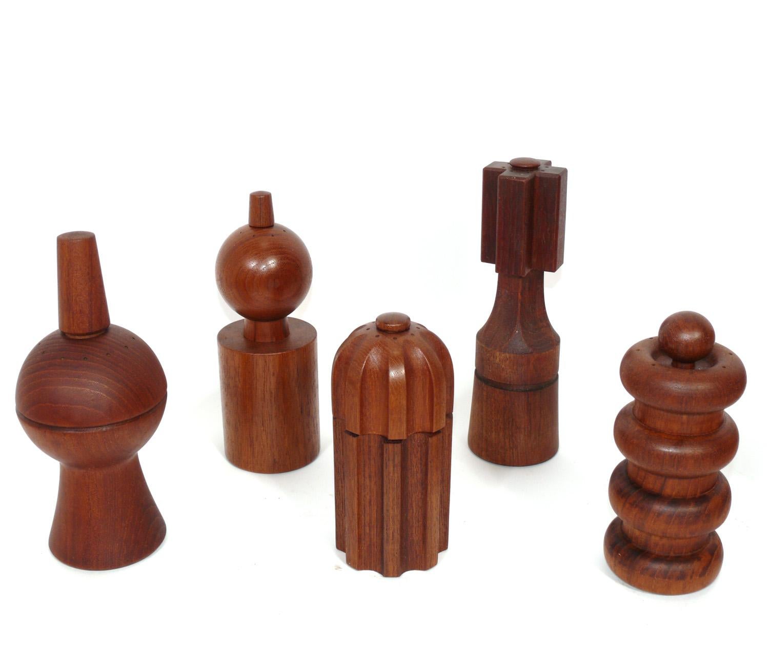 Mid-20th Century Jens Quistgaard for Dansk Pepper Mill Collection