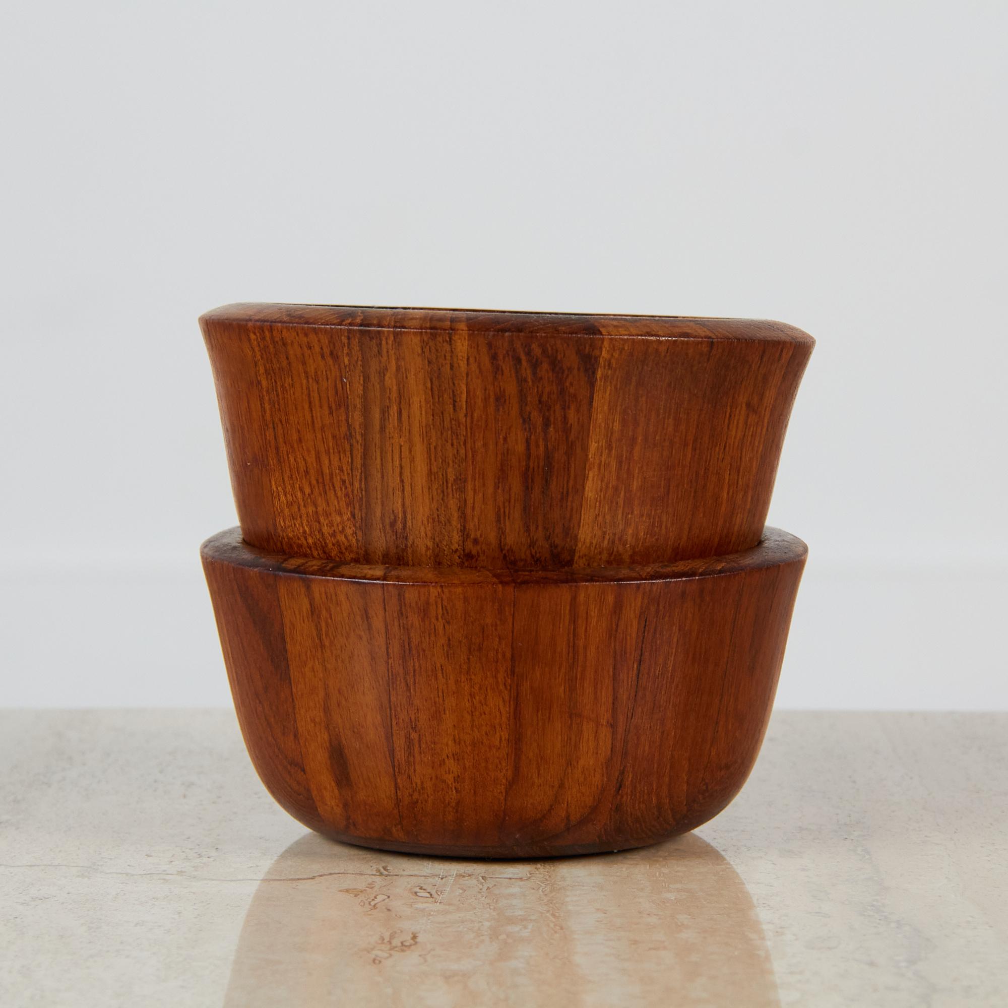 Jens Quistgaard for Dansk Petite Teak Bowl 2