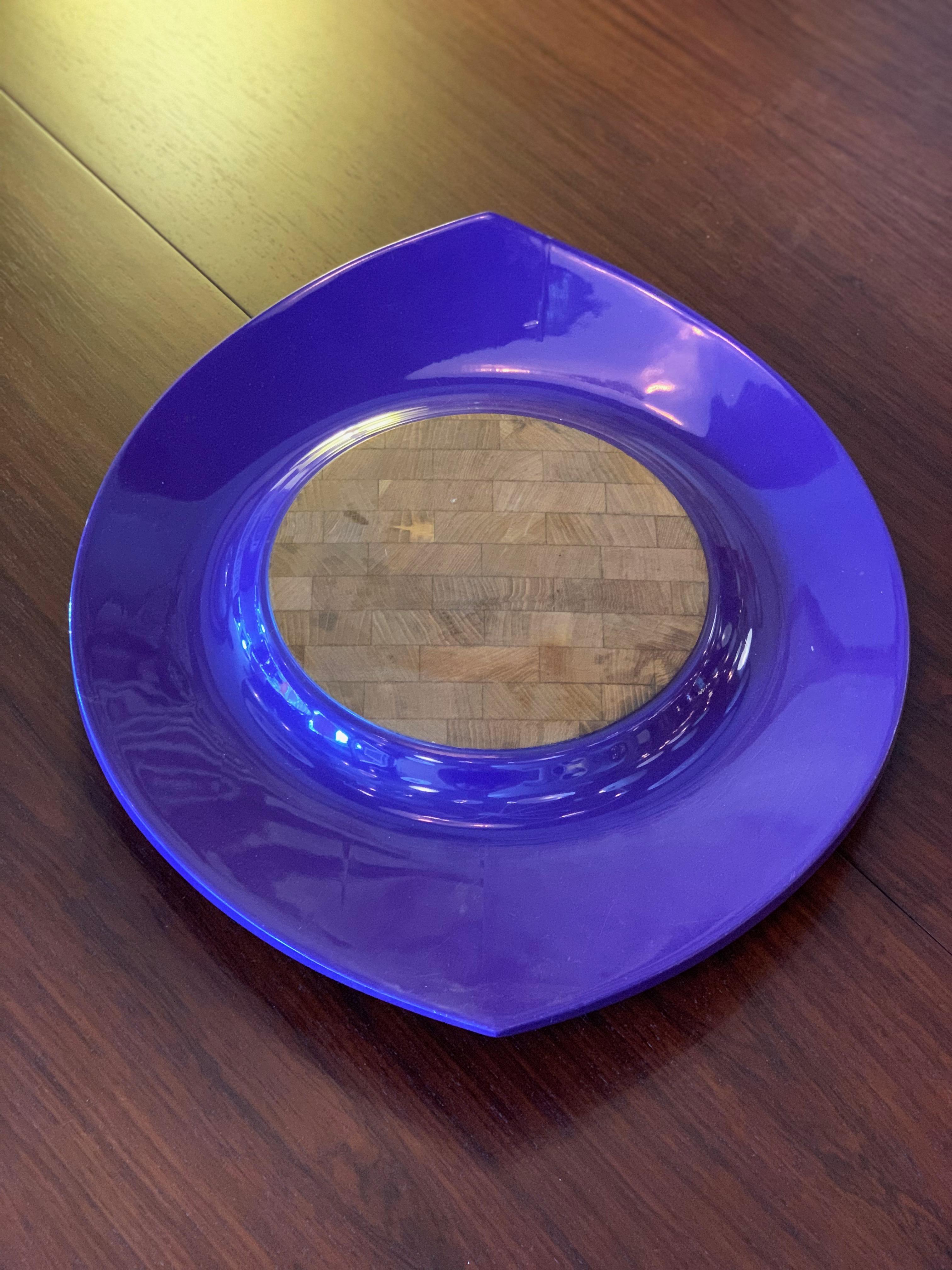 Scandinavian Modern Jens Quistgaard for Dansk Purple 