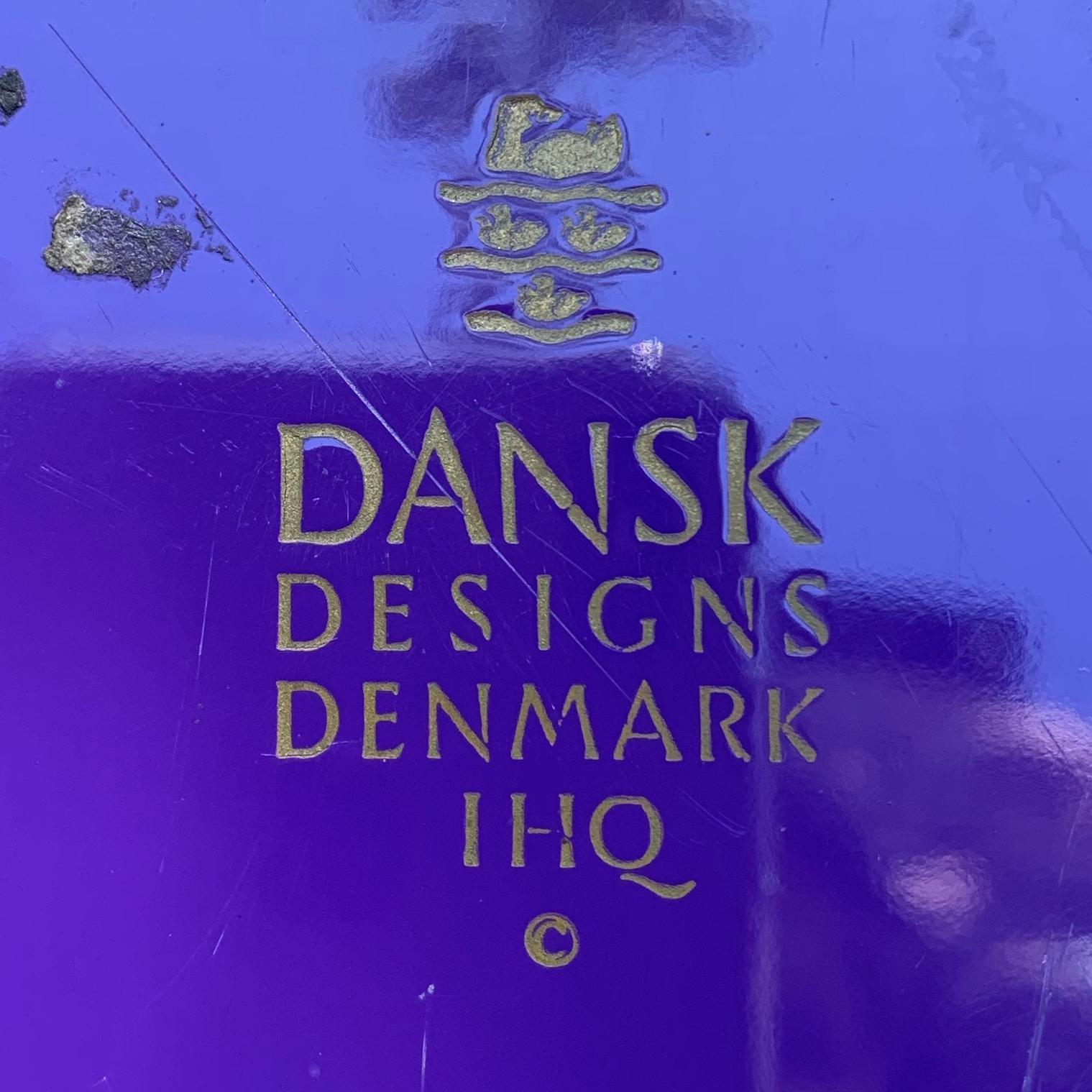 20th Century Jens Quistgaard for Dansk Purple 
