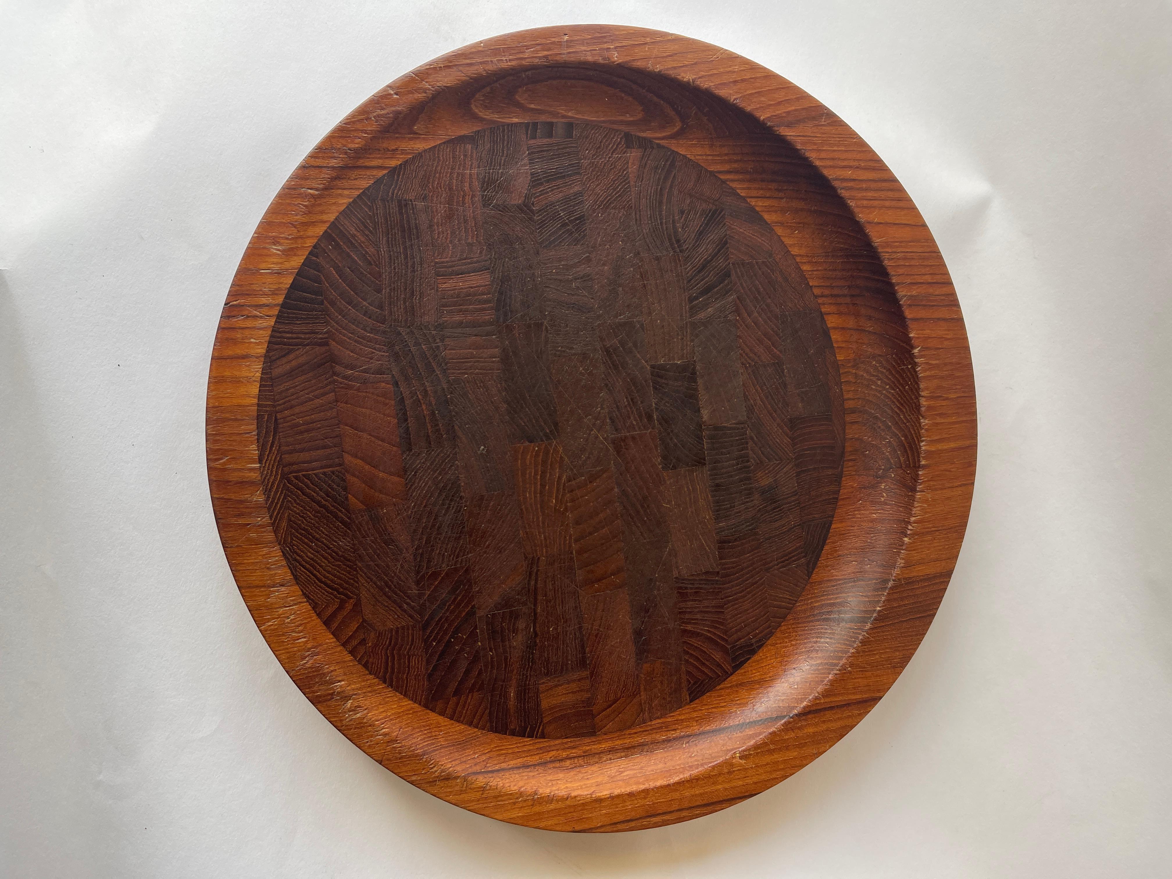 Jens Quistgaard for Dansk Rare Wenge Serving Tray In Good Condition For Sale In New York, NY