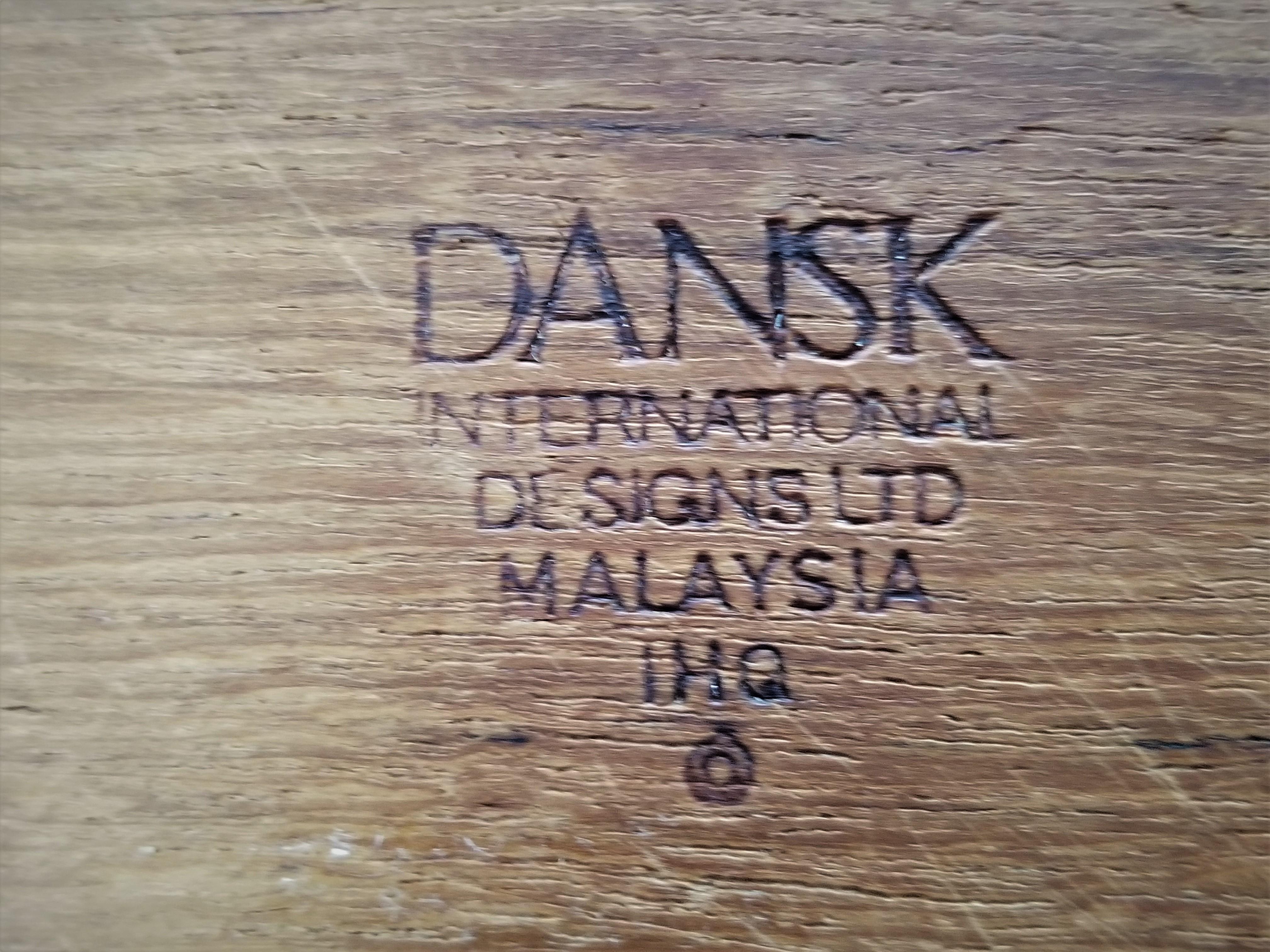 Jens Quistgaard for Dansk Teak Tray Midcentury, 1960s For Sale 5