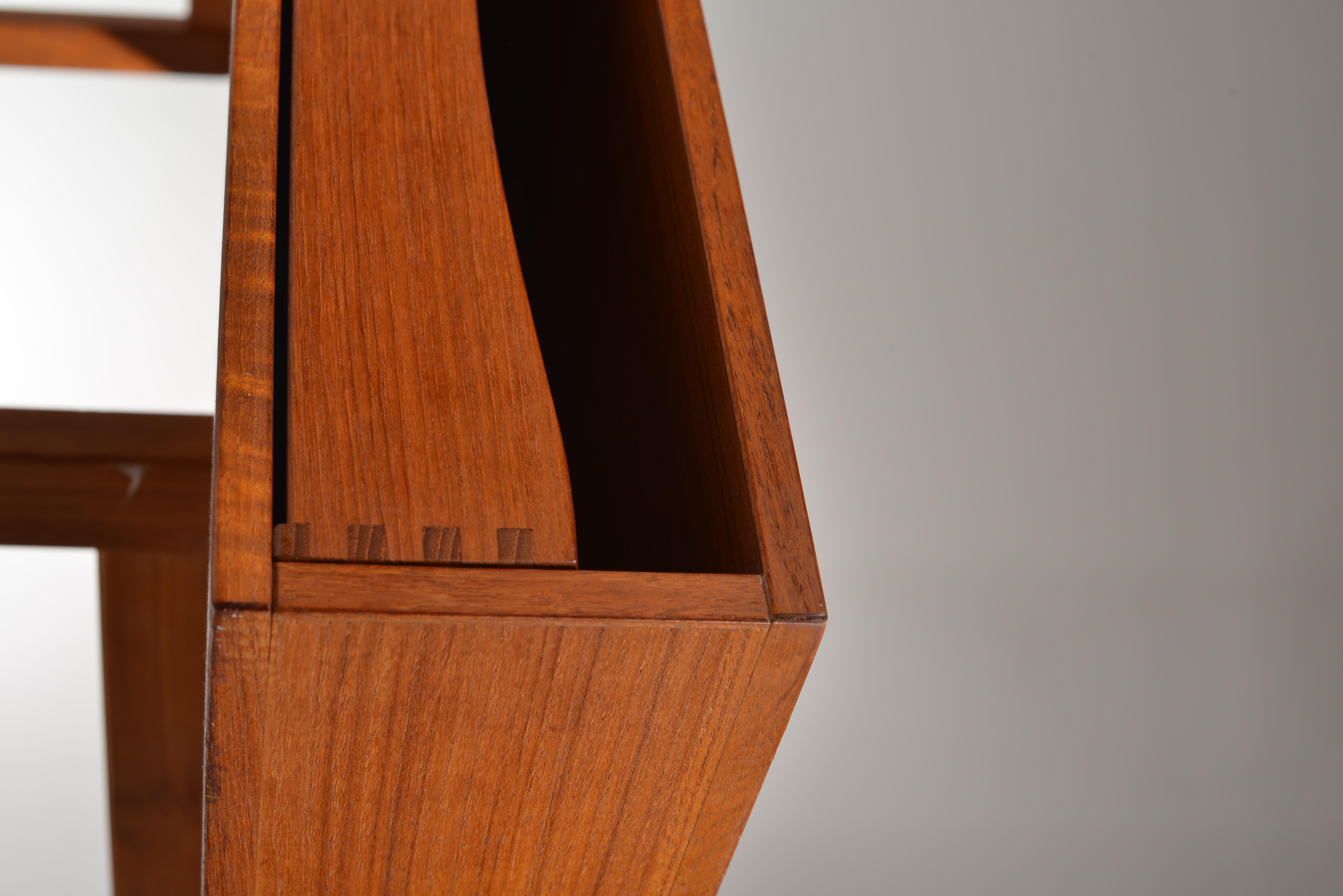 Jens Quistgaard for Løvig Teak Flip-Top Executive Desk, 1966 7