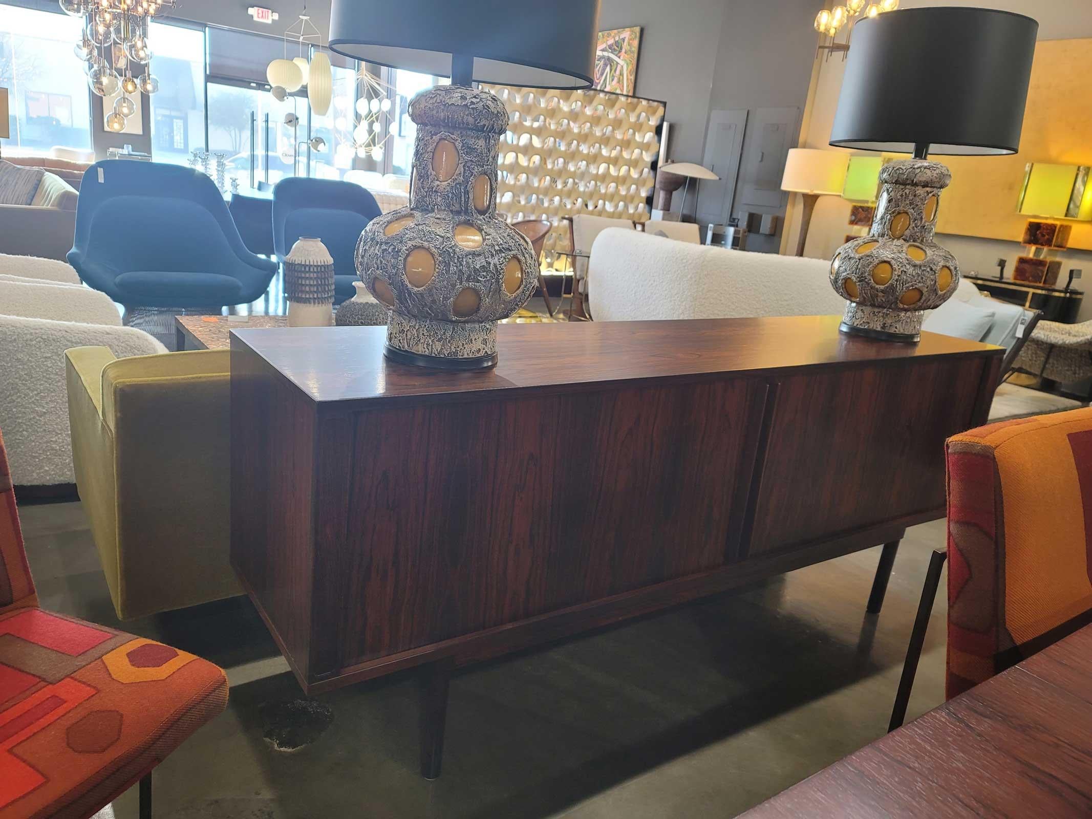 Palissandro Credenza in palissandro di Jens Quistgaard per Peters Lovig in vendita