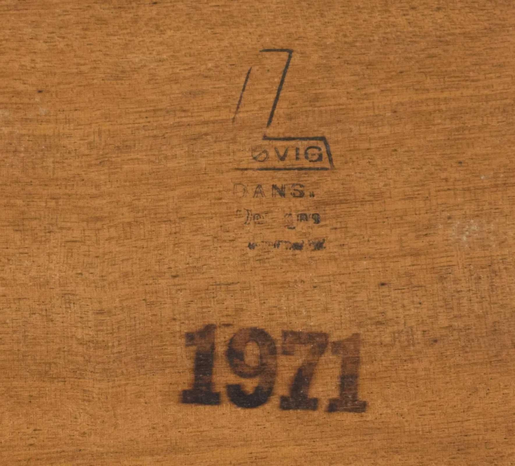 Credenza in palissandro di Jens Quistgaard per Peters Lovig in vendita 2