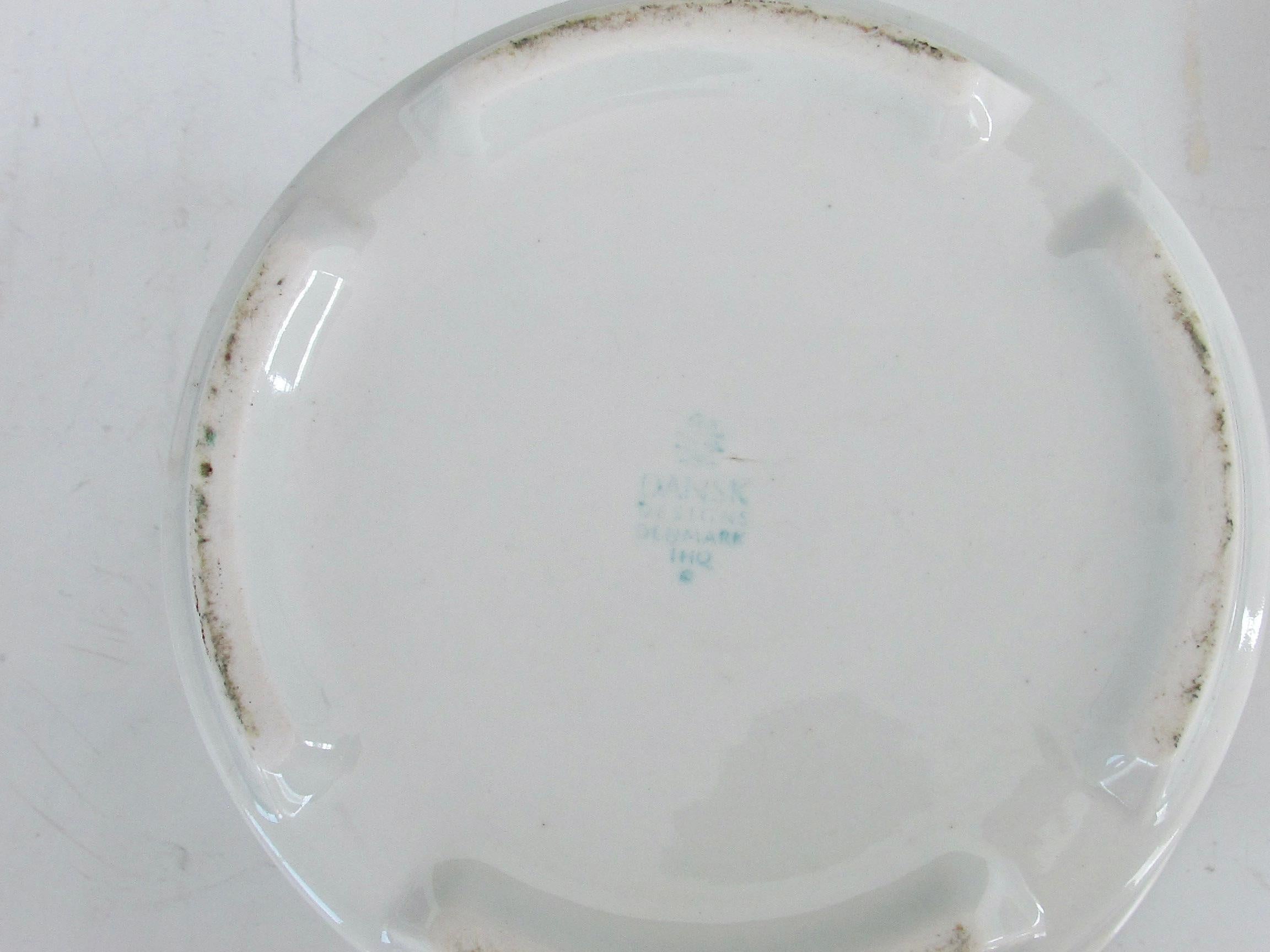 Jens Quistgaard JHQ Cubitera de cobre con inserto de porcelana para Dansk Dinamarca en venta 4