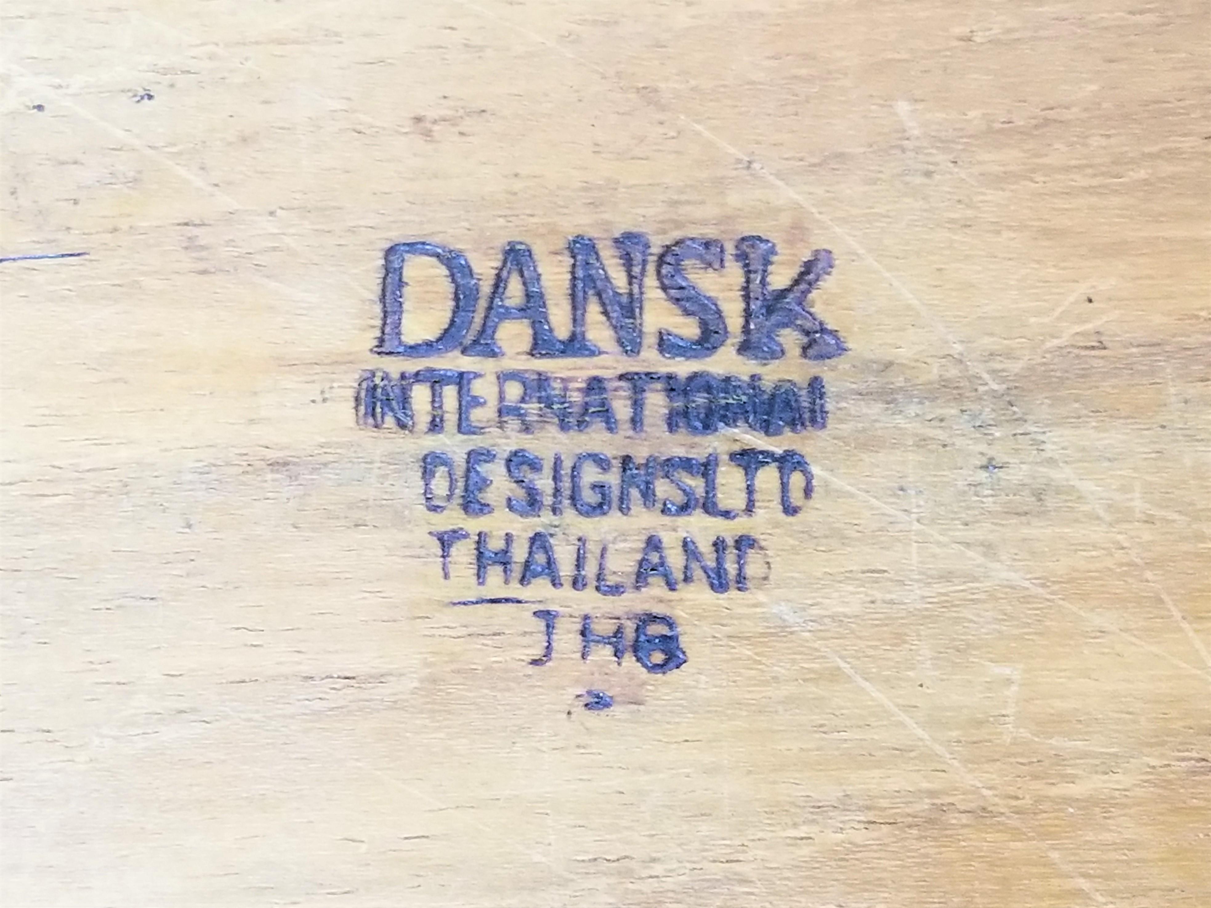 Jens Quistgaard JHQ for Dansk Denmark Pair of Teak Grates For Sale 1