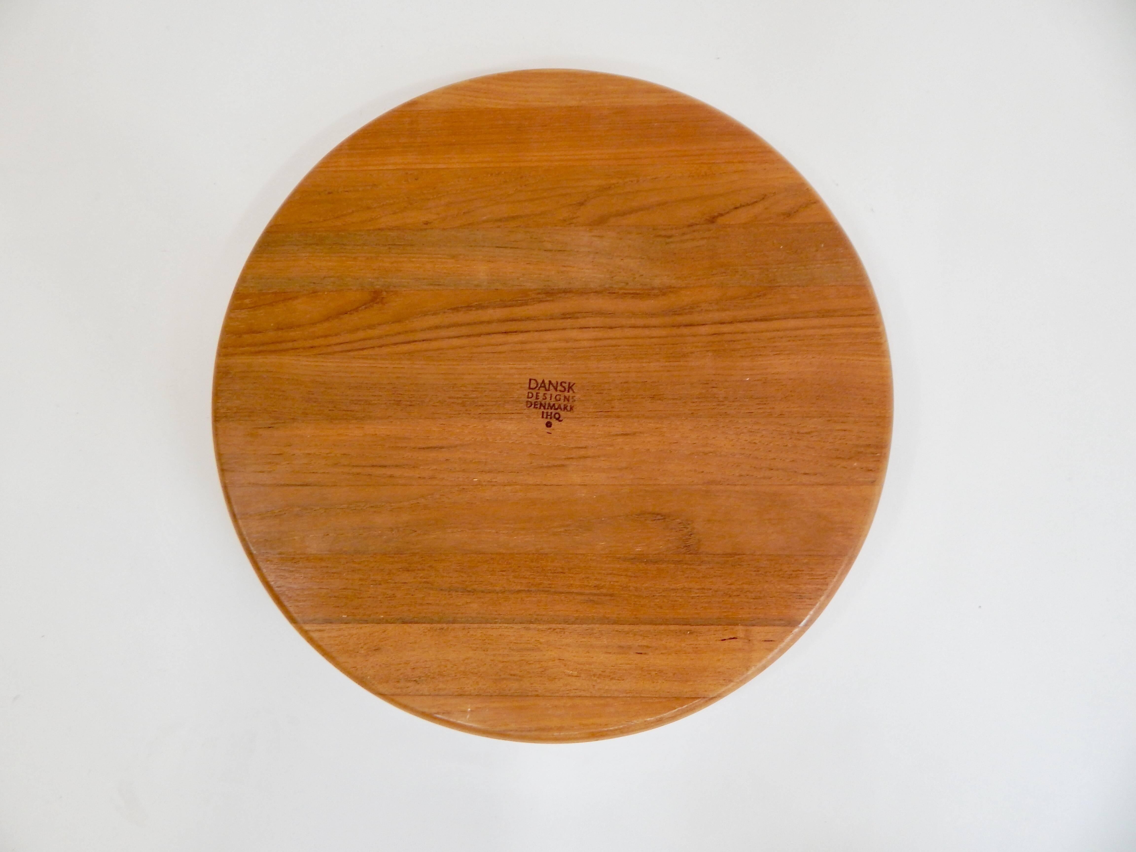 Jens Quistgaard JHQ for Dansk Teak Tray In Excellent Condition In New York, NY