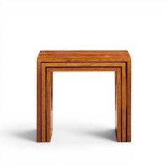 Jens Quistgaard Mid Century Danish Teak Nesting Tables - Set of 3