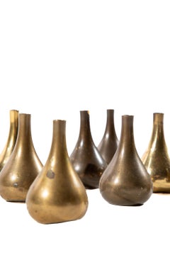 Jens  Quistgaard "Onion" Candleholders, Set of 12
