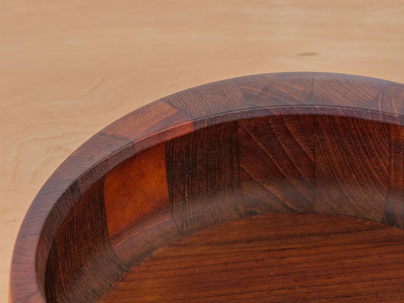 Jens Quistgaard Oval Teak Bowl for Dansk In Good Condition In Brooklyn, NY