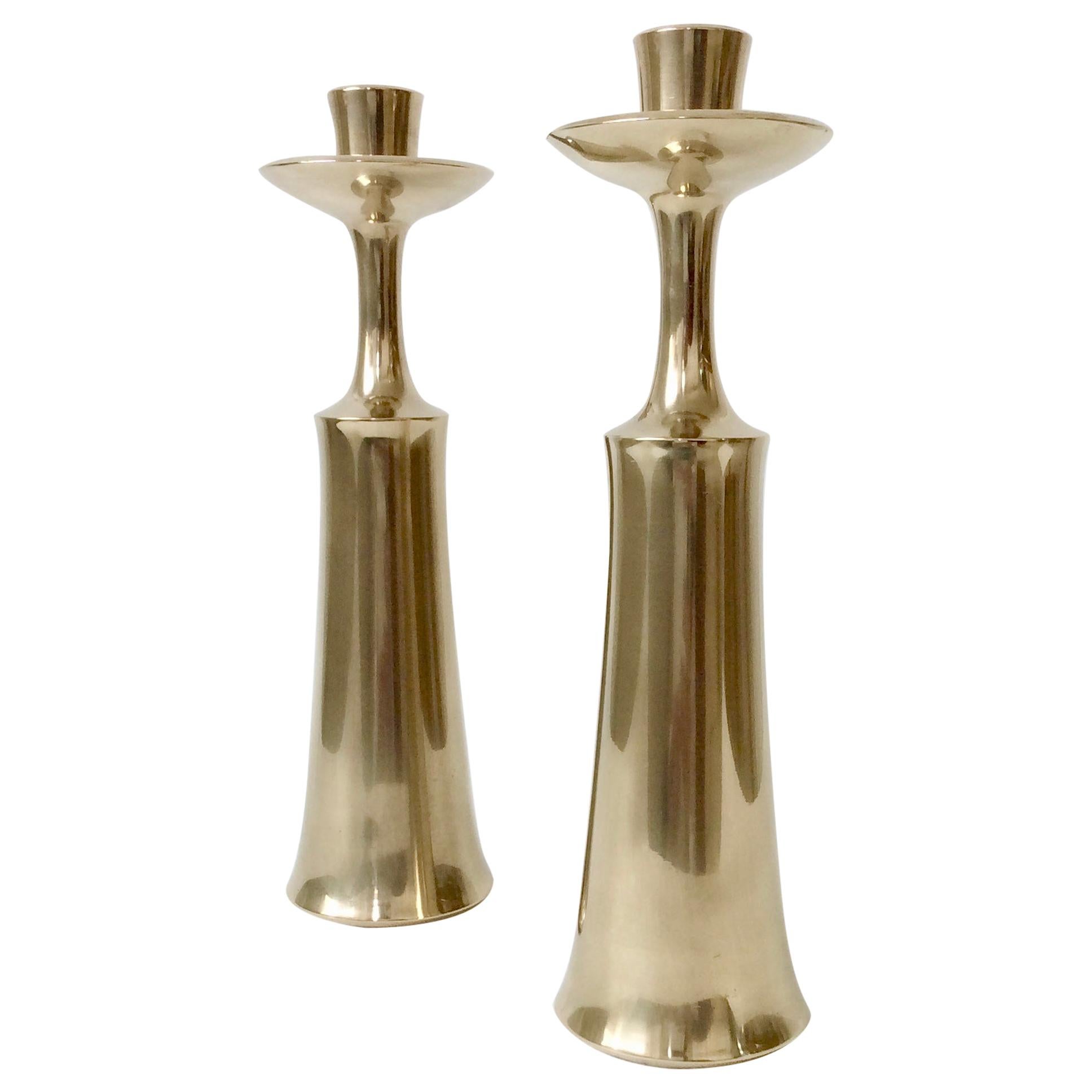 Vintage Denmark Candle Holder JHQ Jens Quistgaard Mid Century Modern