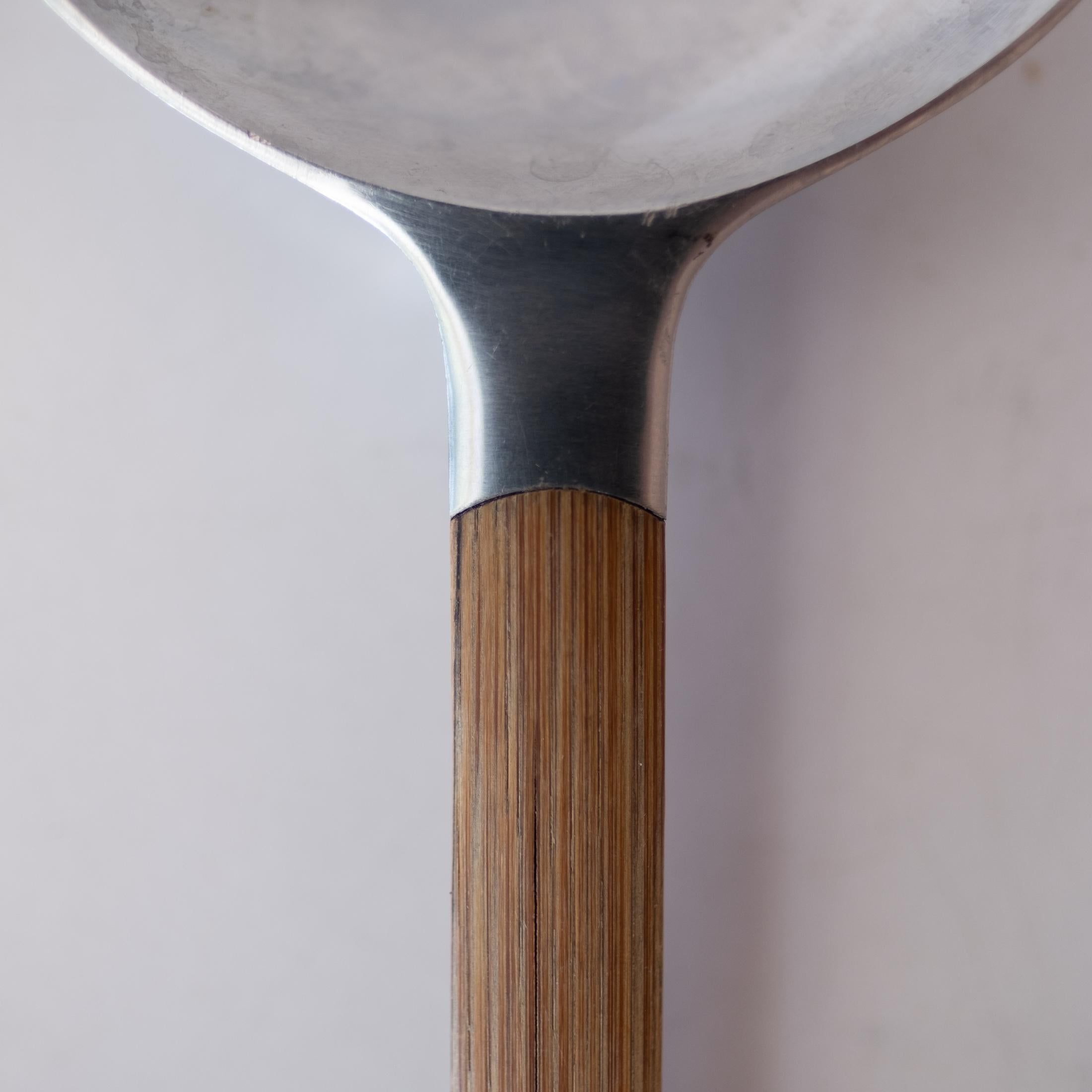 Jens Quistgaard Rare Dansk Toke Stainless Flatware Serving Pieces 1