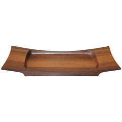 Jens Quistgaard Rare Woods Tray for Dansk