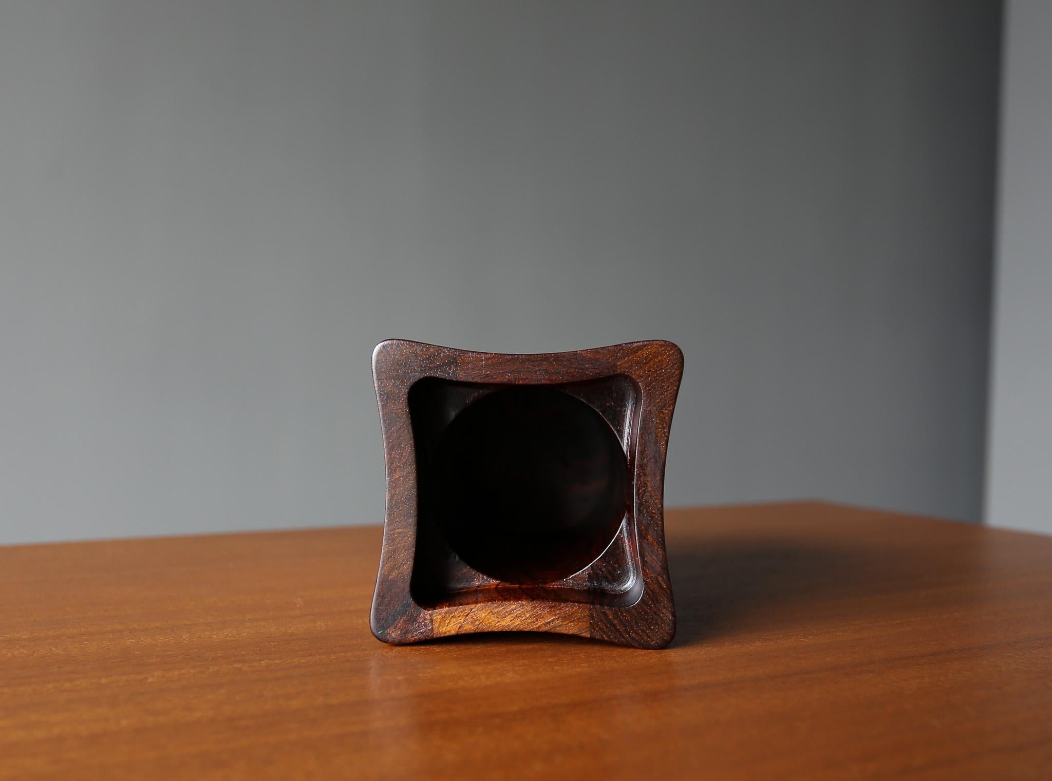 Jens Quistgaard Rosewood Box for Dansk, Denmark, c.1960 For Sale 5