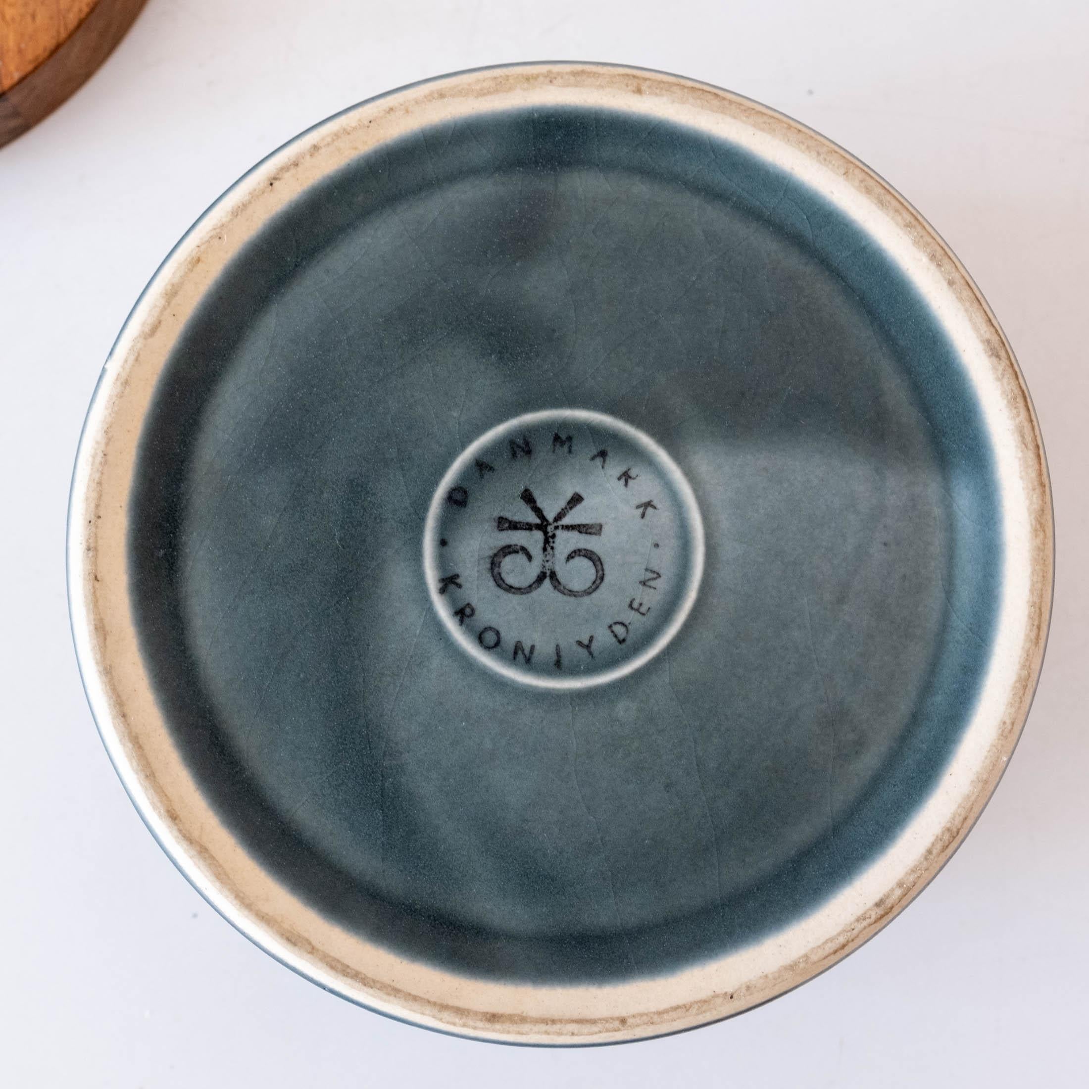 Jens Quistgaard Rosewood Lidded Ashtray In Good Condition For Sale In San Diego, CA
