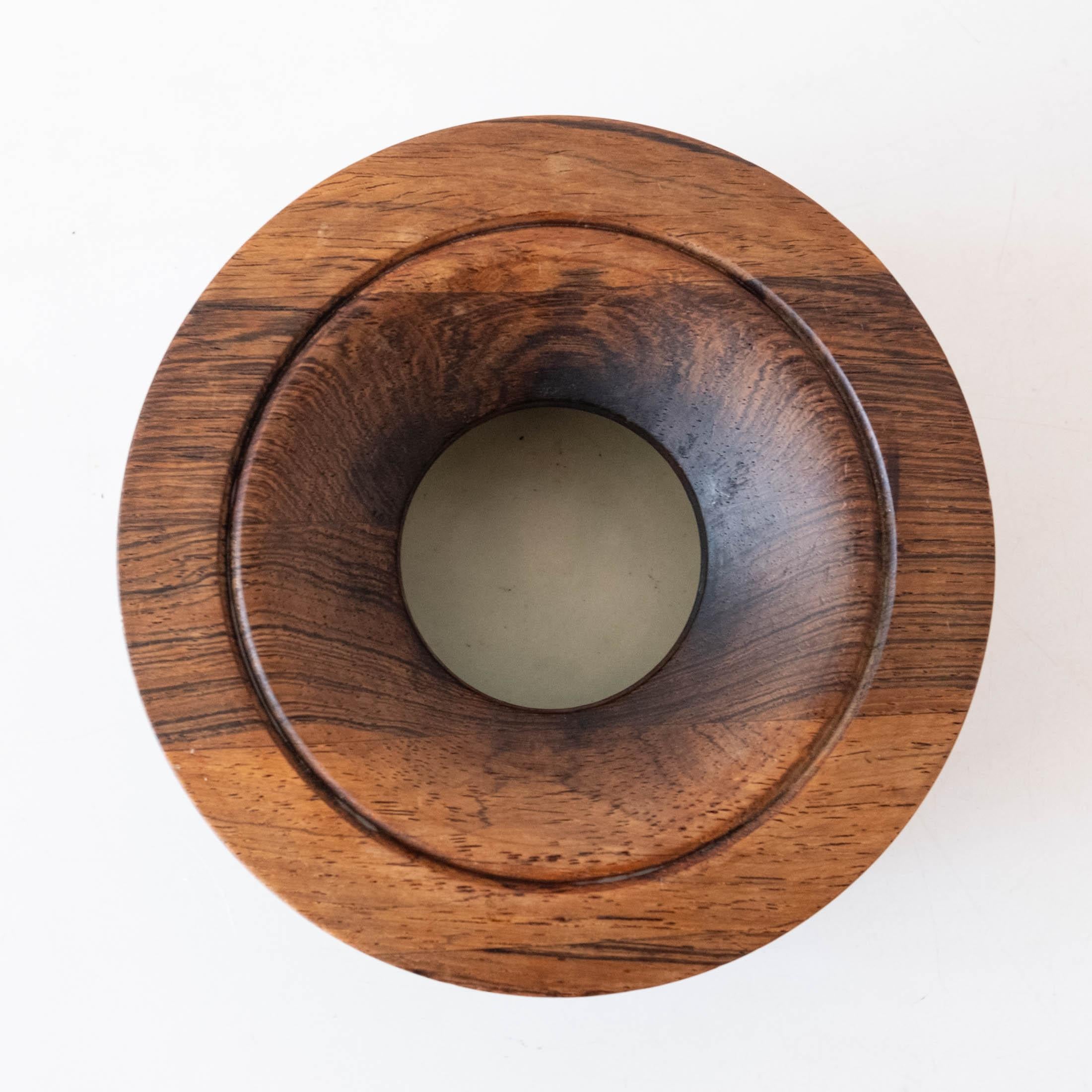 Ceramic Jens Quistgaard Rosewood Lidded Ashtray For Sale