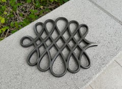 Jens Quistgaard Sculptural Metal Trivet for Dansk, c.1970