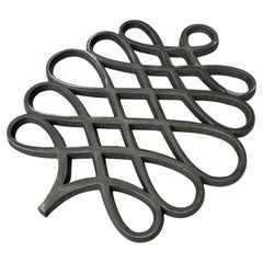 Jens Quistgaard Sculptural Metal Trivet for Dansk, c.1970
