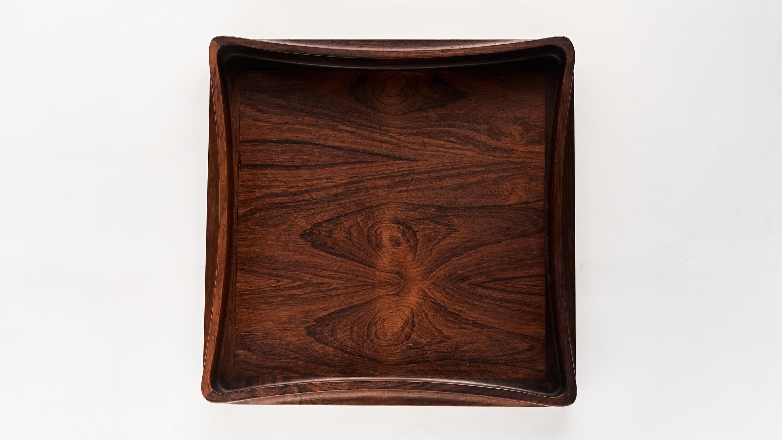 Jens Quistgaard, Sculptural Tray for Dansk Design In Good Condition In Munster, NRW