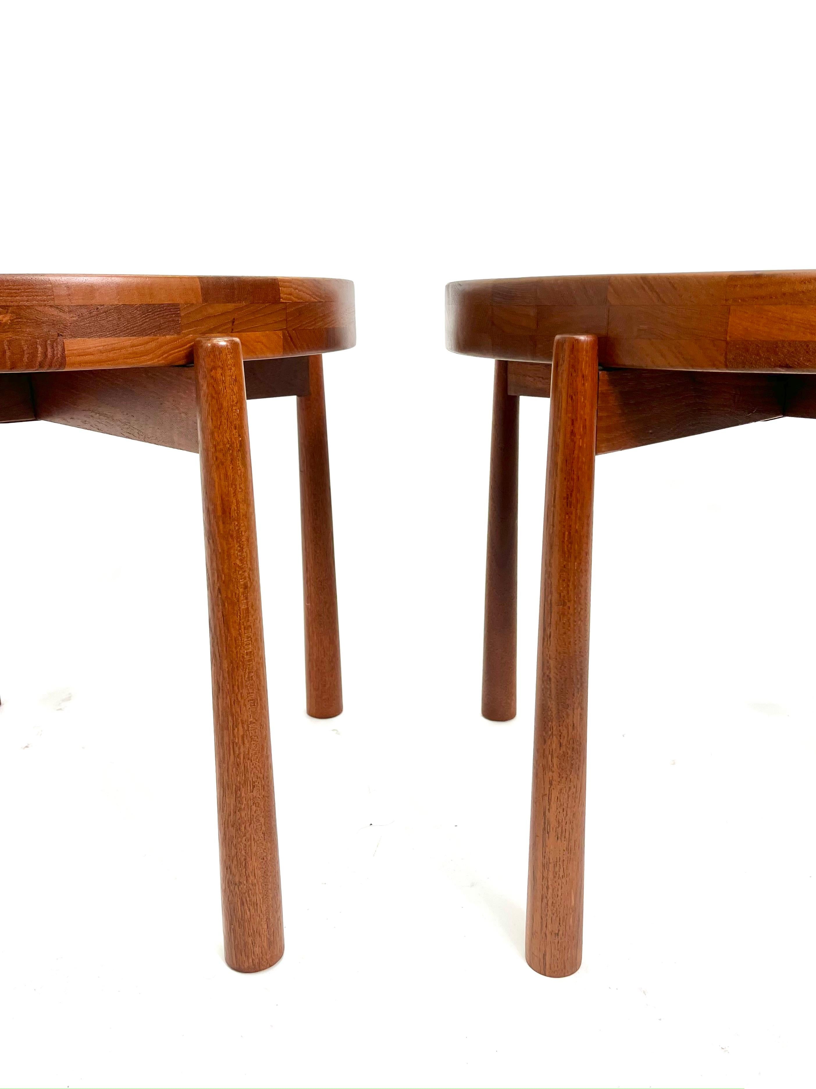 Swedish Jens Quistgaard Side Table for DUX of Sweden (Two Available)