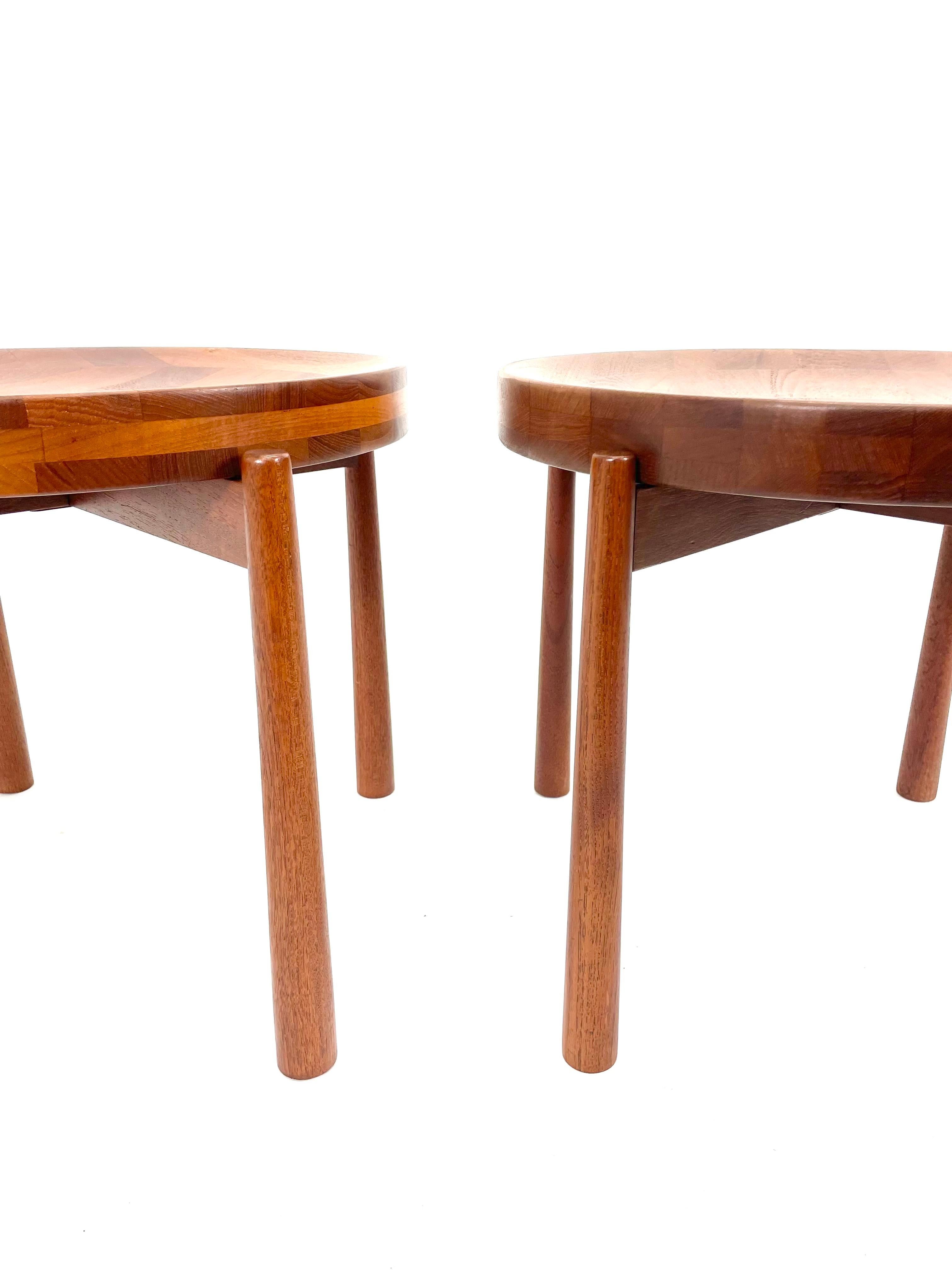 Teak Jens Quistgaard Side Table for DUX of Sweden (Two Available)