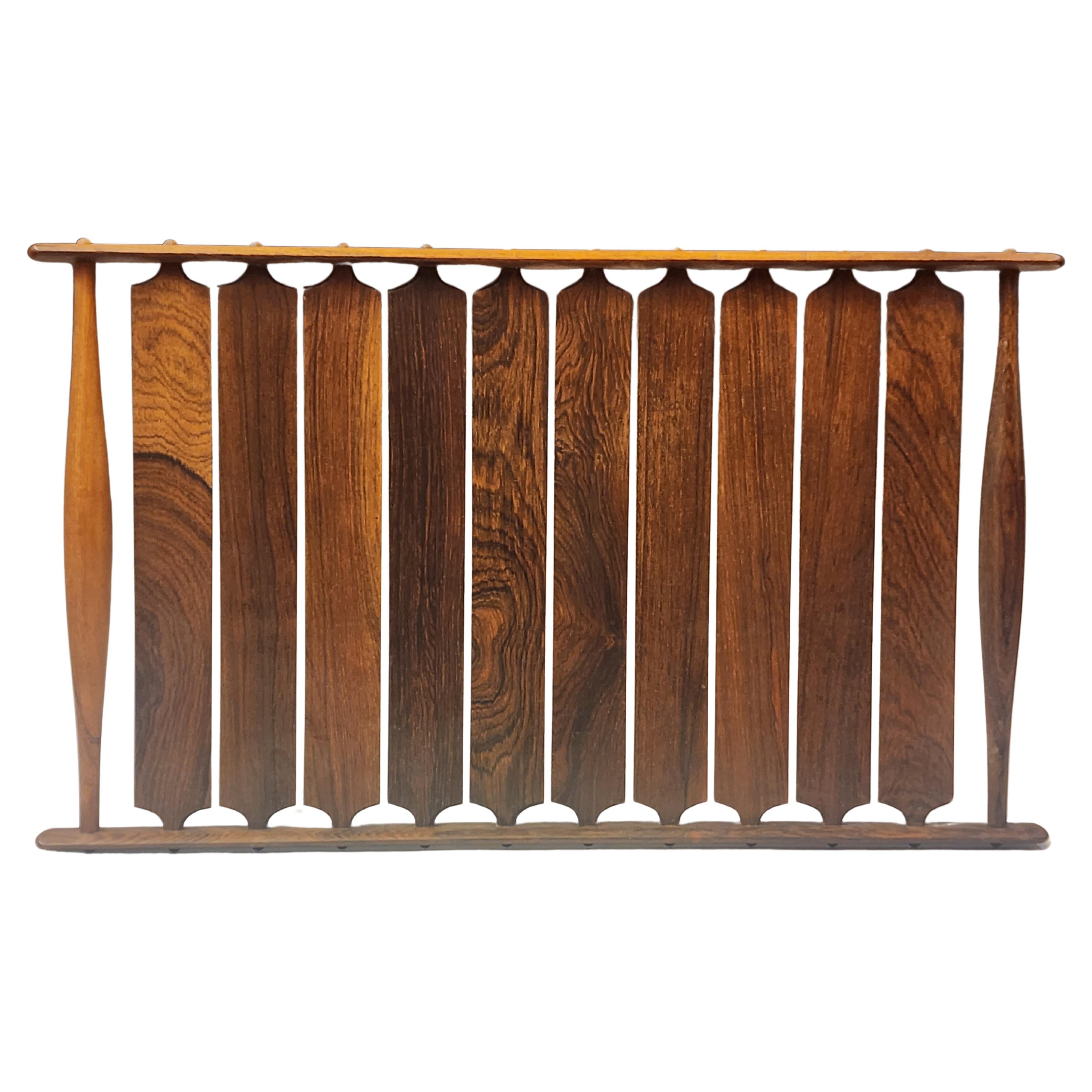 Jens Quistgaard Slatted Rosewood Tray