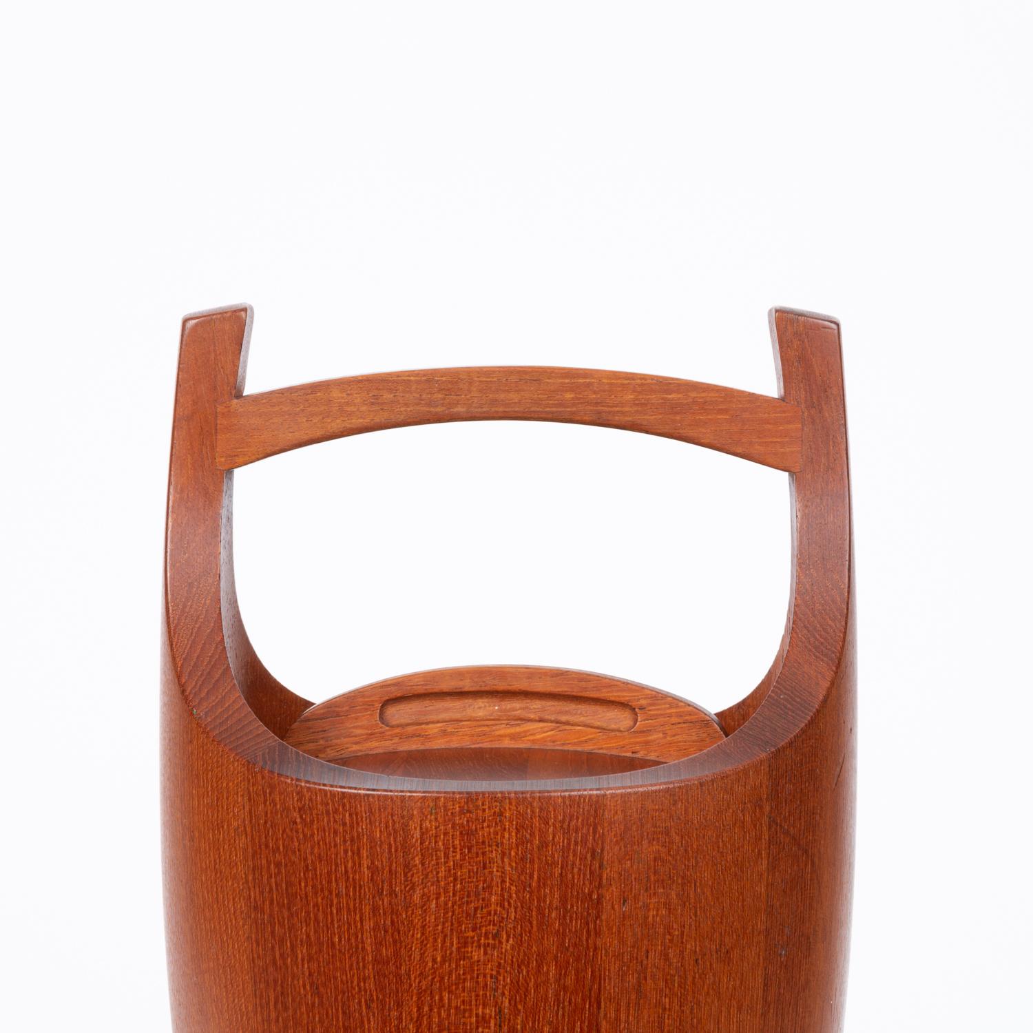 Jens Quistgaard Small Teak Ice Bucket 3