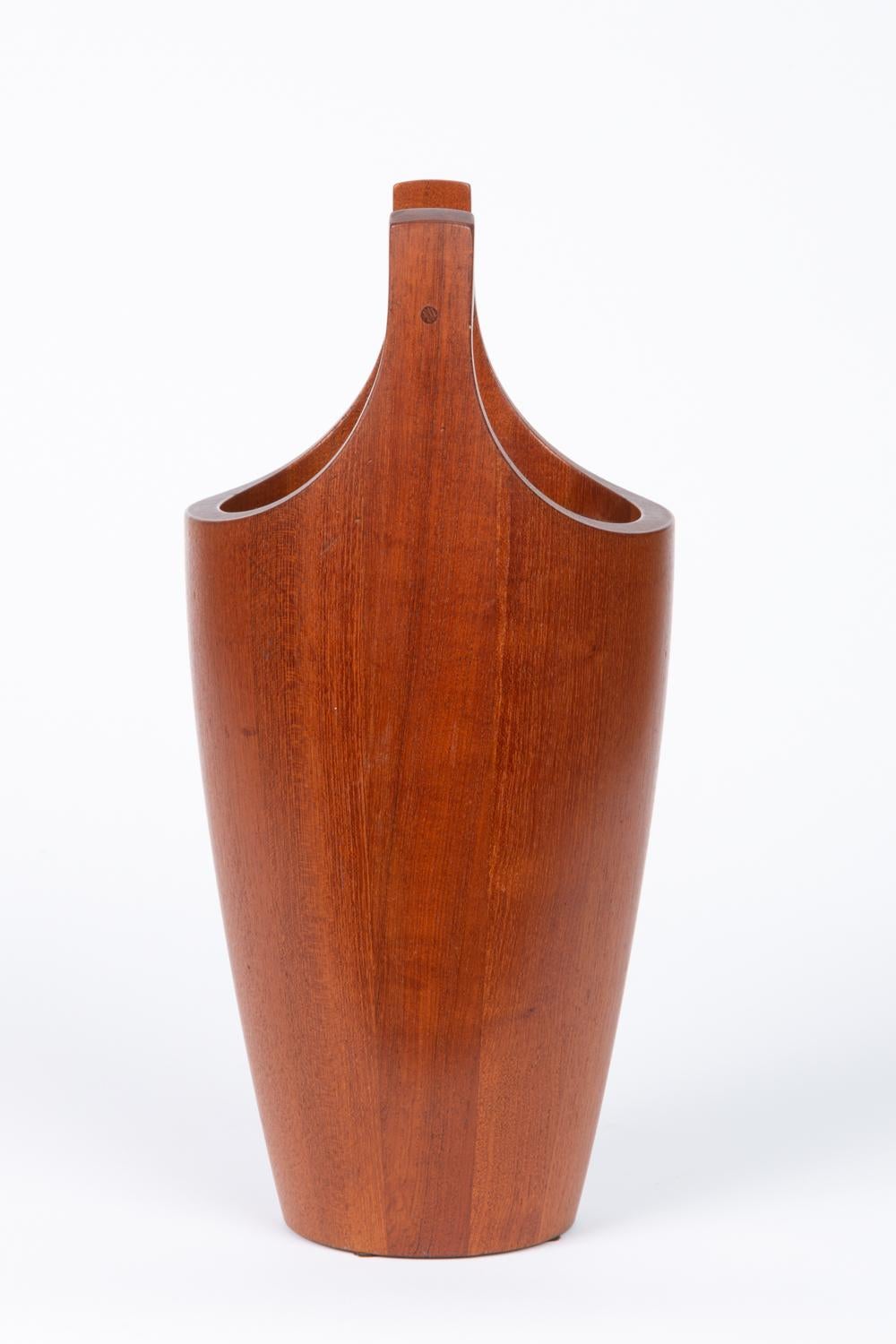 Danish Jens Quistgaard Small Teak Ice Bucket