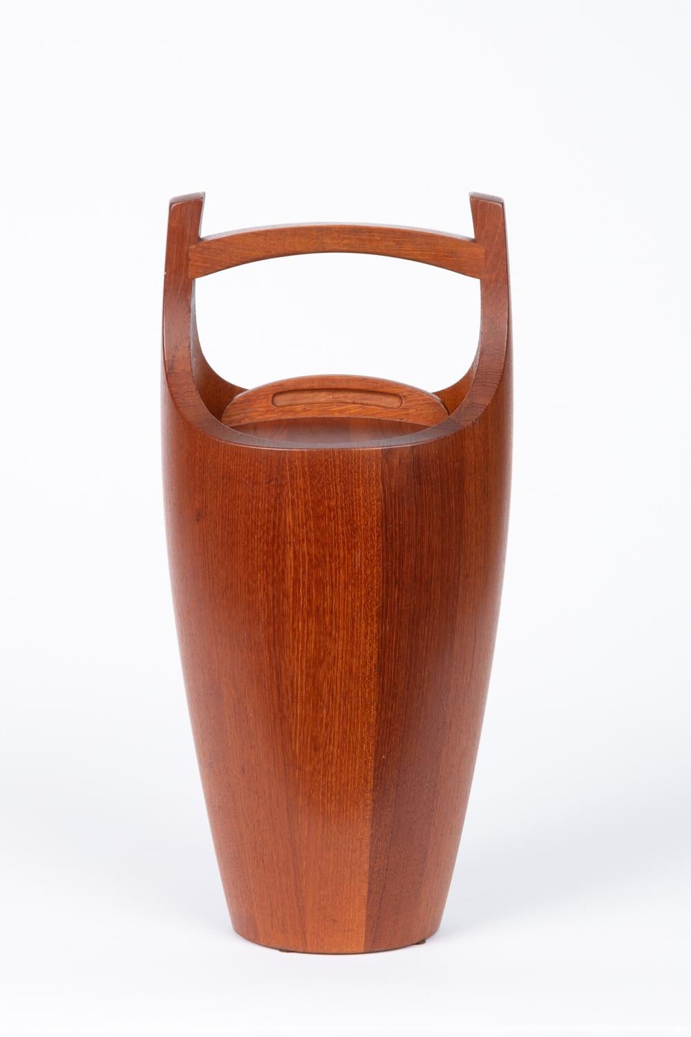 Oiled Jens Quistgaard Small Teak Ice Bucket