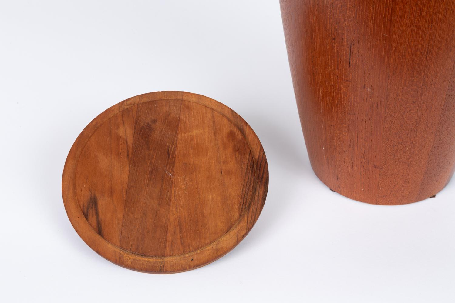 Jens Quistgaard Small Teak Ice Bucket 1