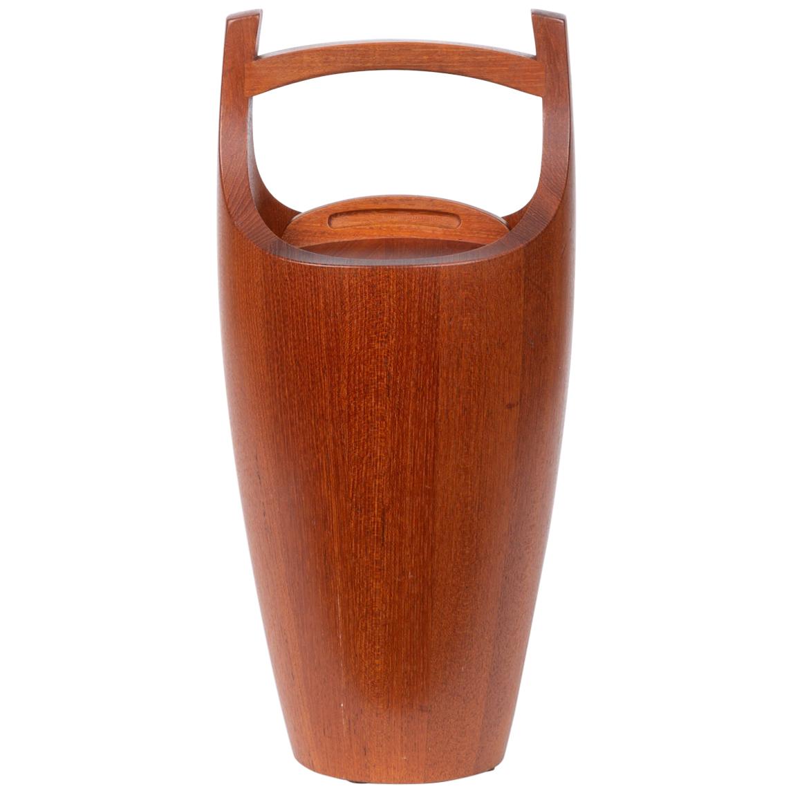 Jens Quistgaard Small Teak Ice Bucket