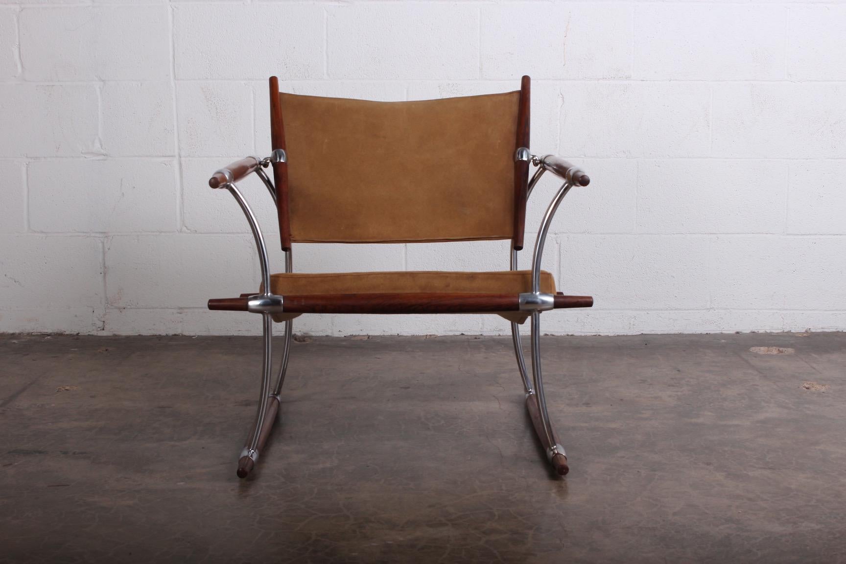 Mid-20th Century Jens Quistgaard ‘Stokke’ Lounge Chair