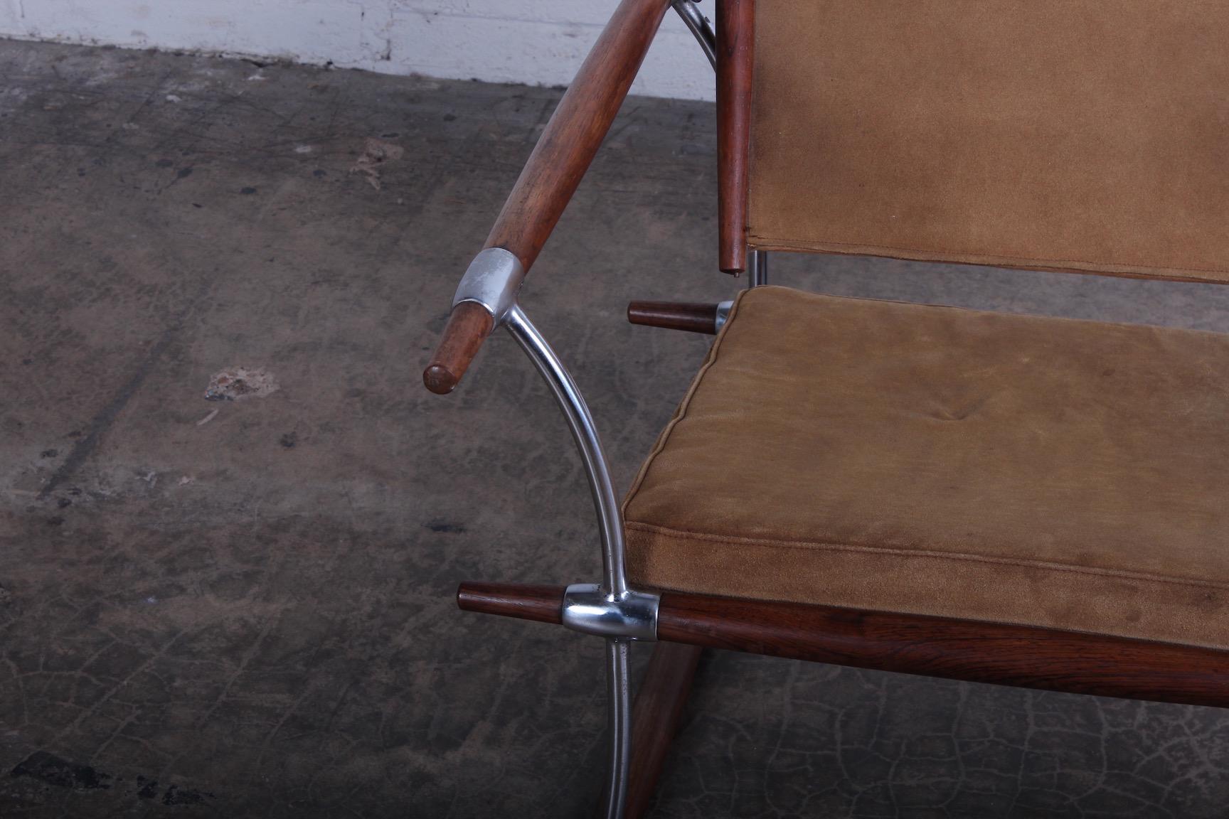 Rosewood Jens Quistgaard ‘Stokke’ Lounge Chair