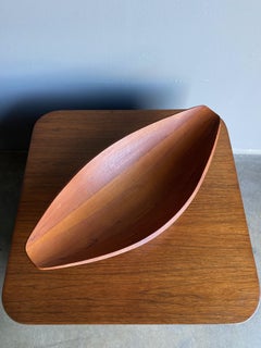 Jens Quistgaard Teak " Canoe " Bowl for Dansk, circa 1960