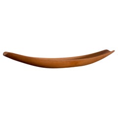 Jens Quistgaard Teak 'Canoe' Bowl for Dansk