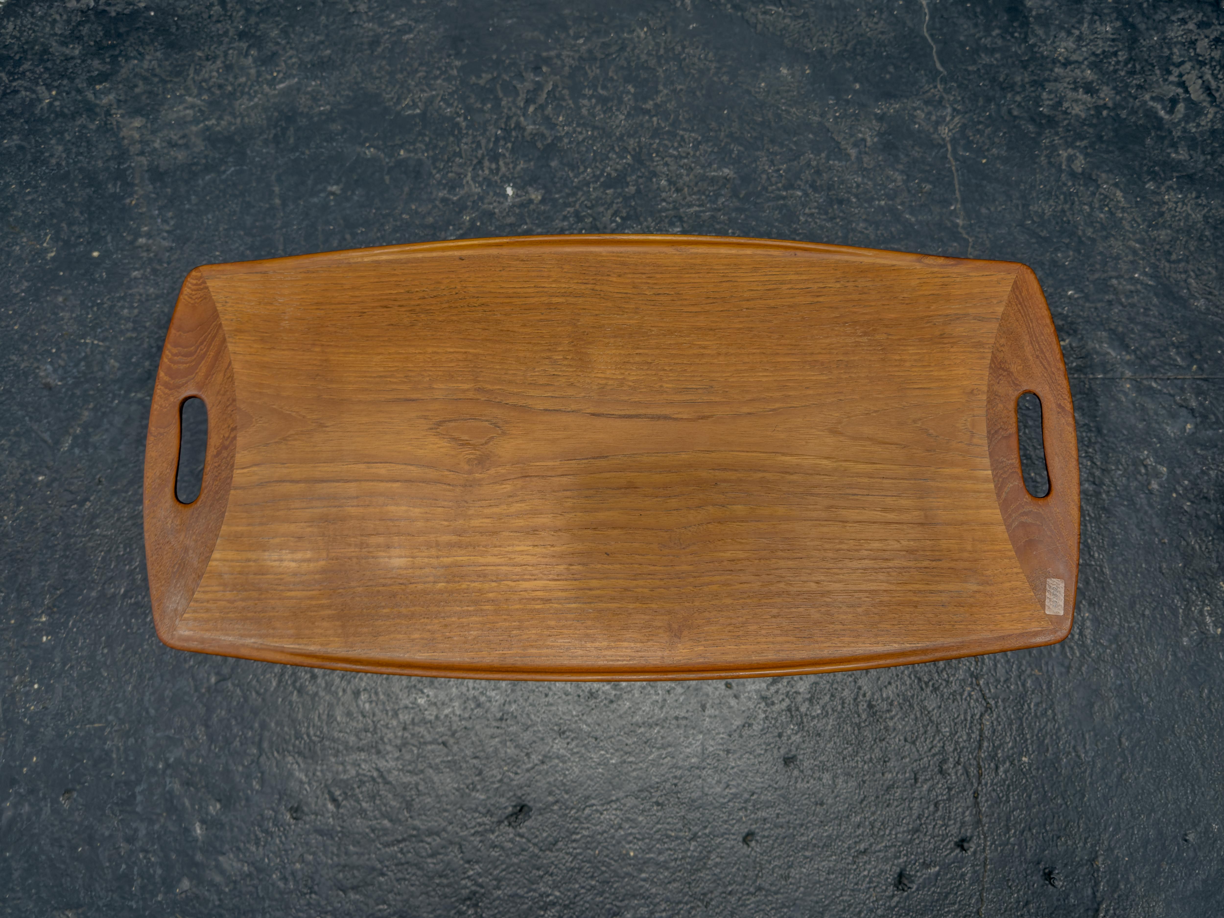 Tavolini in teak di Jens Quistgaard in vendita 4