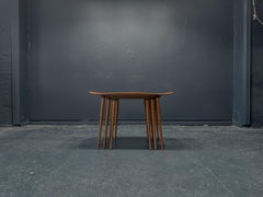 Jens Quistgaard Tables gigognes en teck